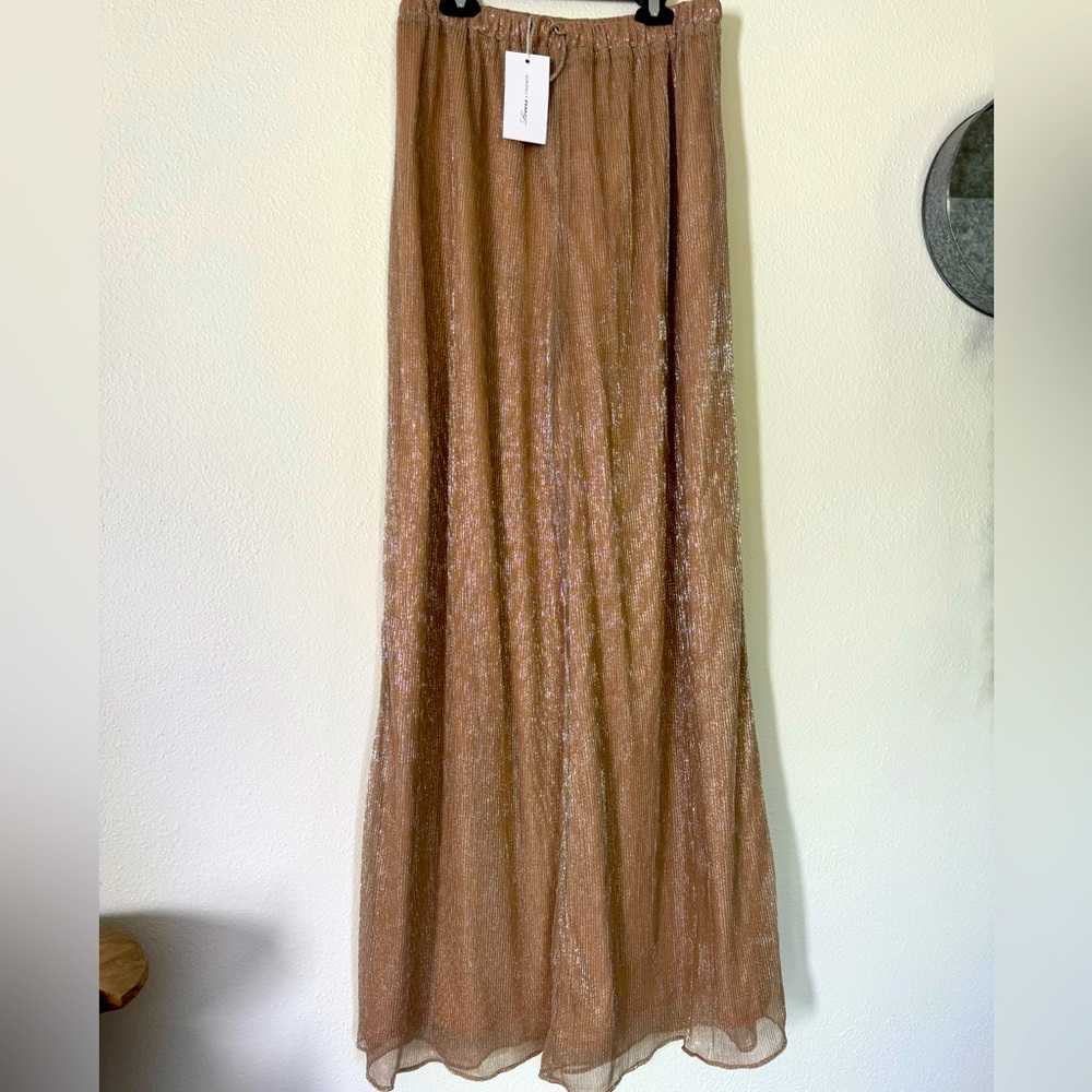 Revolve wide leg pants NWT